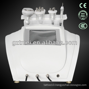 New touch screen 5MHZ Multi-polar rf and cavitation slimming device